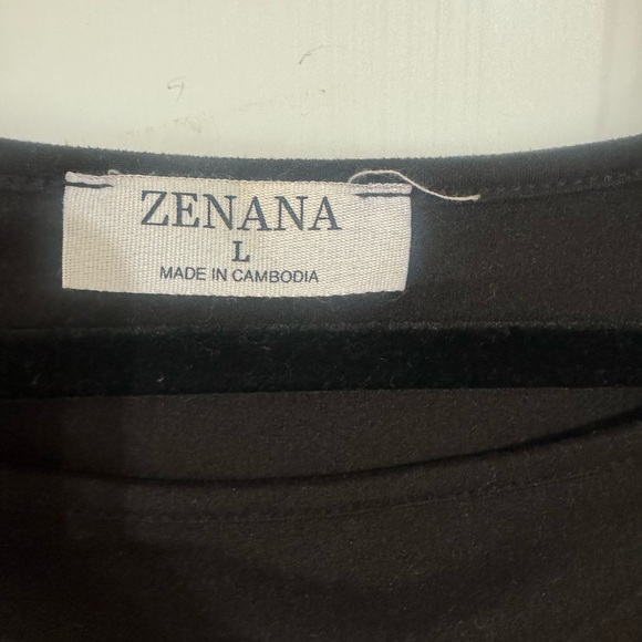 Zenana Tie Back Dress with Pockets - Picture 2 of 8